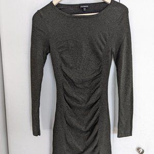 EXPRESS Body con Sweater Dress